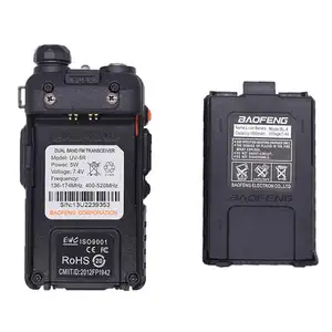 Radio Scanner ricetrasmettitore antincendio portatile Walkie talkie portatile Baofeng uv-5r radio a 2 vie