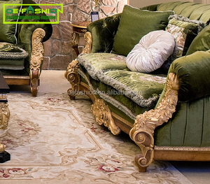 OE-FASHION Luxury High Quality 7seater Sectional <strong>Crushed</strong> <strong>Velvet</strong> <strong>Sofa</strong> - Product Image 5