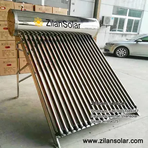 Pemanas Air Solar Tekanan Tinggi, 80L Sampai 360L