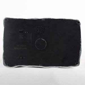 أدى صندوق تشغيل الموسيقى ، هدية ترويجية diy الاكريليك عيد الميلاد منزل مصغر - Product Image 5