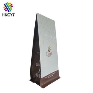 วัสดุเกรดอาหารอินทรีย์บรรจุภัณฑ์กาแฟดำกาแฟถุงวาล์วทางเดียว - Product Image 4