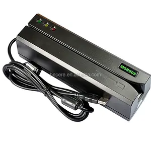 USB MSR-900S EMV Magstrip Swipe Stripe Magnetic IC Chip Card Encoder Reader Writer