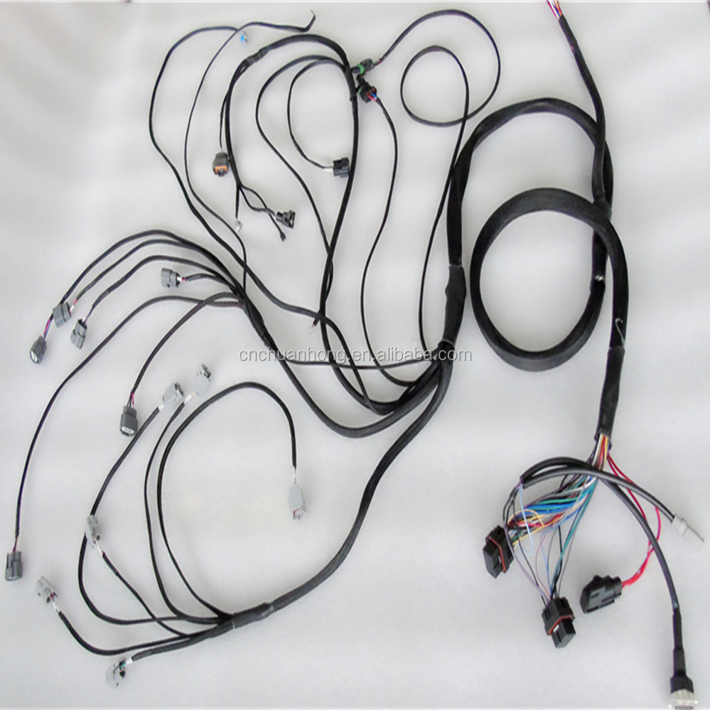 RB25 エンジンハーネス RB25DET R33 NISSAN r33スカイライン前期 CPU