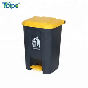 ห้องครัวพลาสติกเหยียบถังขยะ/ถังขยะ/ถังขยะจำนวนมากสามารถ