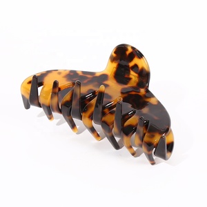 Canyuan grampo de cabelo estilo europeu e americano, clipe de cabelo com ácido acético personalizado para meninas - Product Image 5