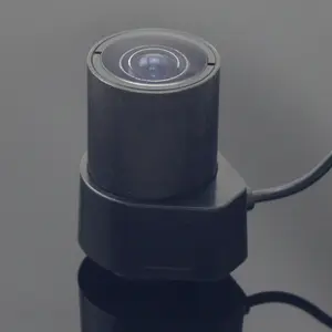 1.31mm cs montagem automática iris lente de peixe