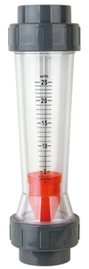 En plastique d'eau <span class=keywords><strong>lzt</strong></span> débitmètre rotamètre