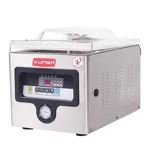 DZ260 table type vacuum sealing machine for meat pork chicken