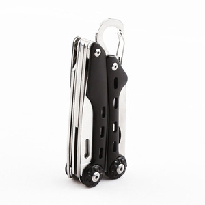 10-in-1 Portable Folding Multi-Tool Survival Kit <strong>Small</strong> Outdoor Camping Equipment Serrated Knife Combination <strong>Pliers</strong> for Travel - Product Image 5