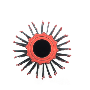 Cepillo de <span class=keywords><strong>pelo</strong></span> 2021 redondo con mango cómodo, para <span class=keywords><strong>pelo</strong></span> <span class=keywords><strong>corto</strong></span> y largo, rizado - Product Image 3
