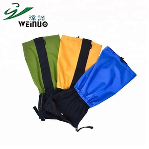 <span class=keywords><strong>Ghette</strong></span> impermeabili da neve all'aperto <span class=keywords><strong>con</strong></span> cerniera 1L per escursioni a piedi arrampicata e caccia - Product Image 5
