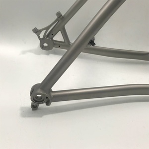 26er titanyum dağ yağ bisiklet iskeleti truss ile bisiklet çatalı - Product Image 6