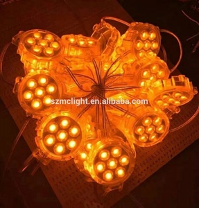 Đồ Trang Trí Ngoài Trời <span class=keywords><strong>Dmx</strong></span> Điều Khiển 50Mm 100Mm DC24V Đèn <span class=keywords><strong>Led</strong></span> <span class=keywords><strong>Rgb</strong></span> Pixel Tòa Nhà - Product Image 6