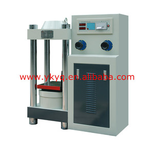 2000KN STYE-2000 Pantalla Digital Probador Hidrostática/Precio de la Máquina de Ensayos De Compresión de Hormigón - Product Image 1