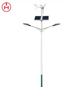 風力ソーラーハイブリッド街路灯大面積、風力ソーラーハイブリッド街路灯照明器具