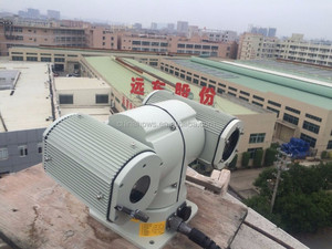 Dài phạm vi gắn trên xe PTZ man hinh nhiệt tùy chỉnh OEM & ODM hồng ngoại máy ảnh - Product Image 4