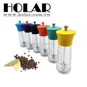 [Holar] ไต้หวันทำสีที่กำหนดเองด้านบนไม้เกลือพริกไทยบด - Product Image 2