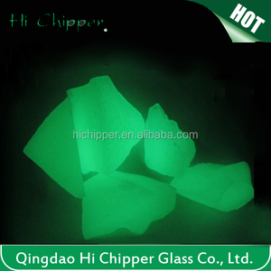 Blau grün glow in <span class=keywords><strong>the</strong></span> dark glas kiesel - Product Image 4