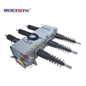 Экспортный стандарт 30KV 33KV 35KV 630A SF6 выключатель нагрузки LBS SF6 автоматический выключатель - Product Image 4