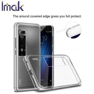 suave imak cobertura completa transparente Delgado negro TPU silicona caso de la contraportada del <span class=keywords><strong>meizu</strong></span> <span class=keywords><strong>Pro</strong></span> <span class=keywords><strong>7</strong></span> x M5S M5 nota - Product Image 2