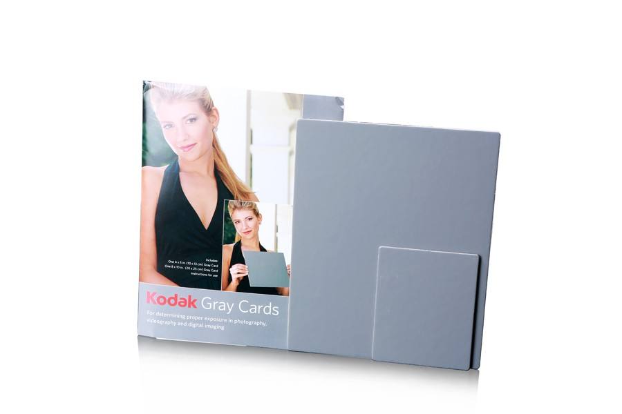 Shenzhen Kodak 3nh Brand 18% Grey Card Gray Cards Color Charts for Camera