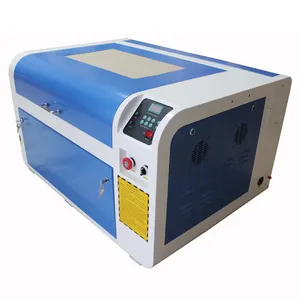 50W Desktop Rotary Axis Engrave Any Cylindrical Objects PCB CNC Machine Laser