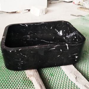 Évier <span class=keywords><strong>en</strong></span> marbre noir de Style europé<span class=keywords><strong>en</strong></span>, <span class=keywords><strong>pierre</strong></span> élégante polie de haute qualité, <span class=keywords><strong>pas</strong></span> <span class=keywords><strong>cher</strong></span>, salle de bains, <span class=keywords><strong>pierre</strong></span> de marbre - Product Image 6
