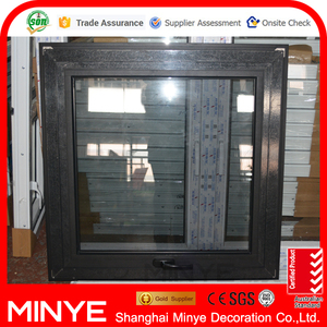 Fenêtre à guillotine en aluminium avec double vitrage trempé / ouvre-fenêtre à guillotine / fenêtres à guillotine - Product Image 2