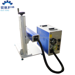 JPT एल. पी. उच्च परिशुद्धता 20w फाइबर लेजर कलम उत्कीर्णन मशीन - Product Image 6