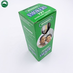 Brosse à dents SMOKERS à vente chaude, texture extra dure 727, 12 pièces, brosse à dents en plastique - Product Image 3