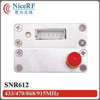 G-NiceRF 433MHz Module émetteur et récepteur de données sans fil SN612 Module de nœud de réseau industriel