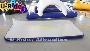 Tapis aquatique gonflable à <span class=keywords><strong>prix</strong></span> d'usine pour usage domestique, accessoire pour parc aquatique, certifié CE, capacité 500 kg+ - Product Image 5