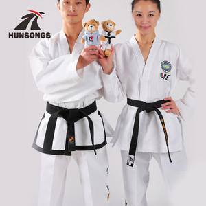 ITF <span class=keywords><strong>Taekwondo</strong></span> Uniforme Dans Les Arts Martiaux Porter Pour La Concurrence - Product Image 4
