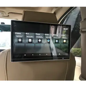 12.5 polegadas Android 9.0 Tela Encosto De Cabeça Para BMW F20 F21 F22 F30 F31 F34 F80 F32 F33 F36 Traseira Do Carro exibição de vídeo do filme ips