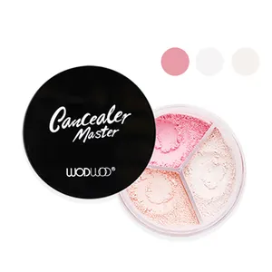 2019 WODWOD nova composição cosméticos foundation pó facial cosméticos atacado atacado