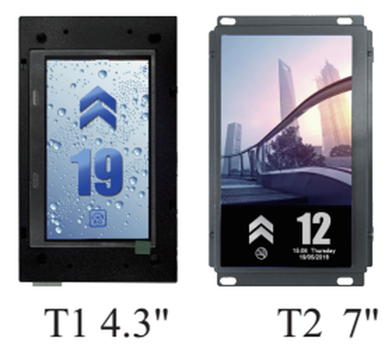 Elevator Parts COP LOP Indicator Screen