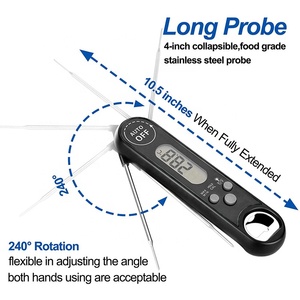 Xiaomi — thermomètre <span class=keywords><strong>professionnel</strong></span> de cuisine, outil de Camping en plein air, thermomètre électronique de cuisine, Rotation à écran, affichage numérique, pour aliments, viande, BBQ, J & R - Product Image 6