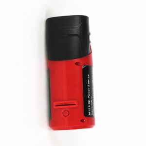 Replacement <strong>Milwaukee</strong> Battery Adapter with USB Output and 5.5*2.5mm DC Output for <strong>Milwaukee</strong> 12V <strong>Power</strong> <strong>Tools</strong> Li-ion Batteries