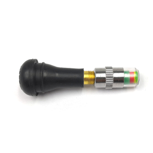 Chrome Anti Theft for <strong>Car</strong> Tyre Gauge <strong>Valve</strong> Air Alert <strong>Cap</strong> Tire <strong>Valves</strong> Pressure <strong>Caps</strong> - Product Image 3