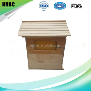 Nouveau arrivent miel auto qui coule abeille ruche avec un écoulement plastique ruche cadres - Product Image 1