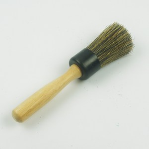 Setola morbida in legno di cinghiale per capelli <span class=keywords><strong>interni</strong></span> per <span class=keywords><strong>auto</strong></span> con dettagli di <span class=keywords><strong>pulizia</strong></span> spazzola per la rimozione della polvere - Product Image 3