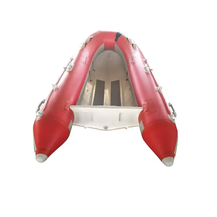 CE certificate Hypalon inflatable utra light rigid durable tender ribs with aluminum hull