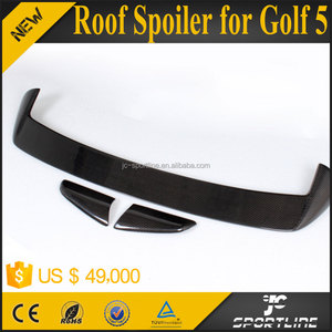 Jc Sportline C Style fibre de carbone <span class=keywords><strong>aileron</strong></span> pour Volkswagen VW <span class=keywords><strong>GOLF</strong></span> <span class=keywords><strong>5</strong></span> - Product Image 1
