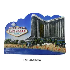 Großhandel kunden spezifische 3D Hawaii Island Tourismus Kühlschrank Magnete Strand harz <span class=keywords><strong>World</strong></span> City Kühlschrank Magnet für Souvenir - Product Image 1