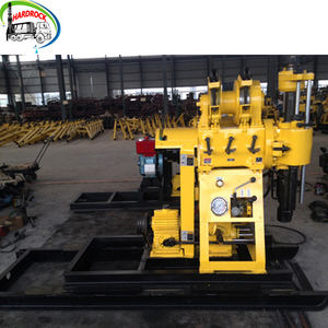 אנכי פיר קידוח מים משעמם מכונת מים גם קידוח פנאומטי אסדת קידוח <span class=keywords><strong>rig</strong></span> עם אוויר מדחס אסדות קידוח - Product Image 4