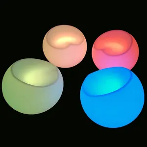 RGB Kursi Lampu Apple LED Perubahan Multi Warna