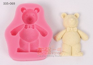 Teddy stampo orso, silicone teddy stampo orso, teddy stampo orso <span class=keywords><strong>torta</strong></span> fondente - Product Image 2