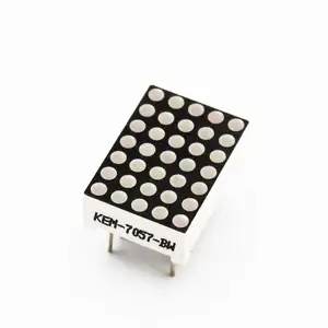 5x7 a matrice di punti display a led, ha portato a matrice di 1.9 millimetri micro dot matrix 5x7