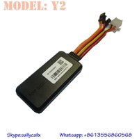 Antidémarrage gps traqueur de voiture Y2 avec sos externe micro relais