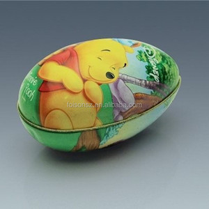 Boîte cadeau de Pâques en fer blanc de qualité alimentaire au design élégant - Product Image 3